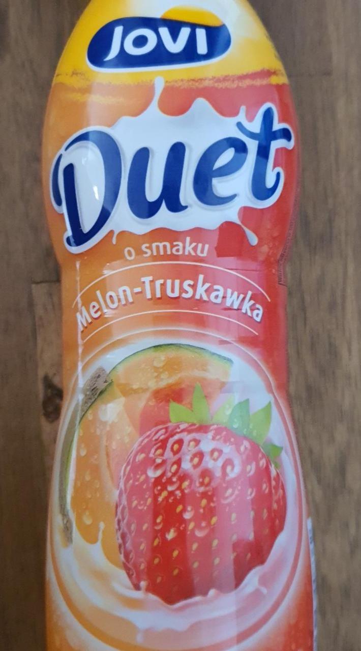 Zdjęcia - Duet o smaku melon-truskawka Jovi