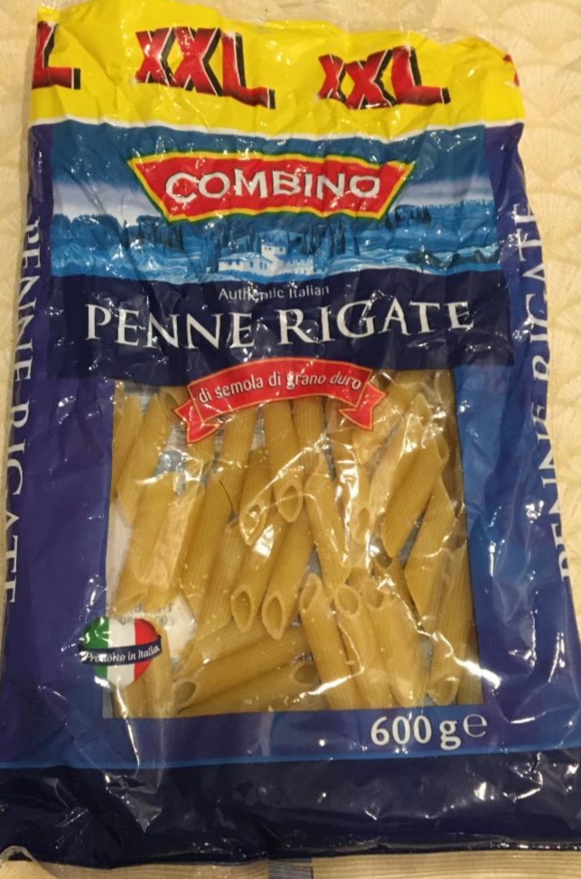 Zdjęcia - Penne rigate XXL Combino