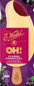 Zdjęcia - E. Wedel Oh! Sorbet czarna porzeczka w wedlowskiej czekoladzie białej 90 ml