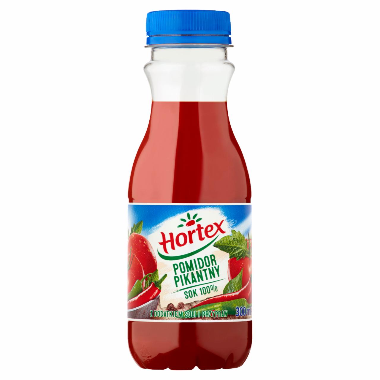 Zdjęcia - Hortex Pomidor pikantny Sok 100% 300 ml