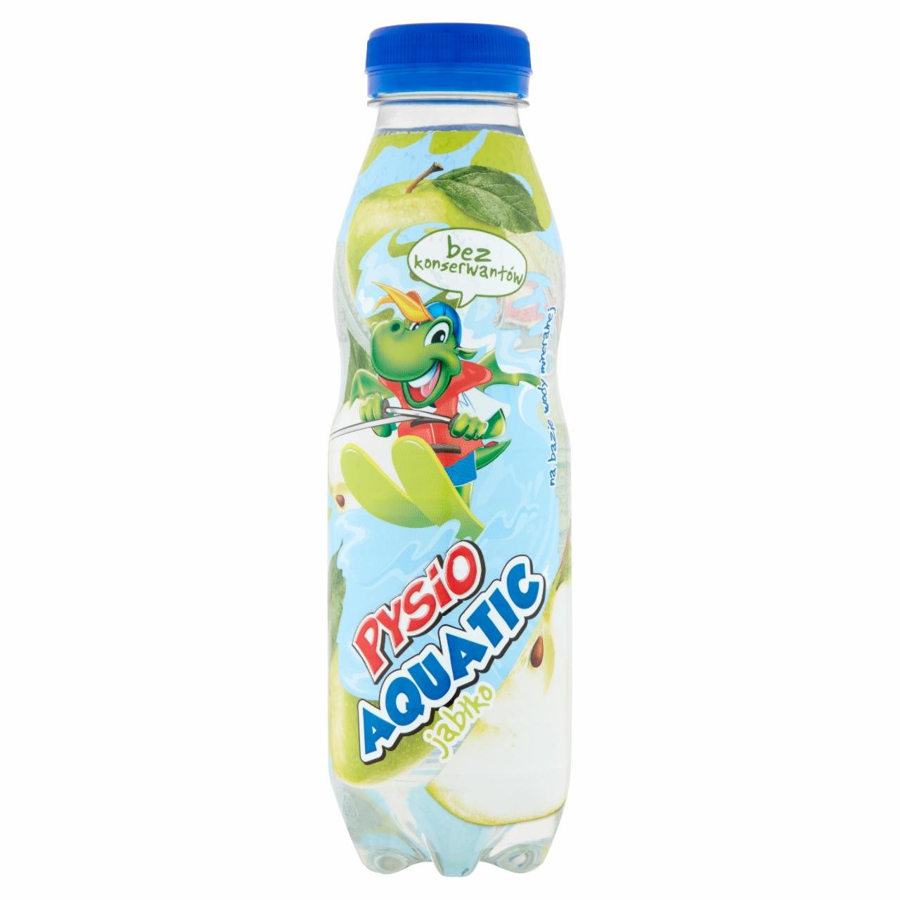 Zdjęcia - Pysio Aquatic Napój o smaku jabłkowym 400 ml