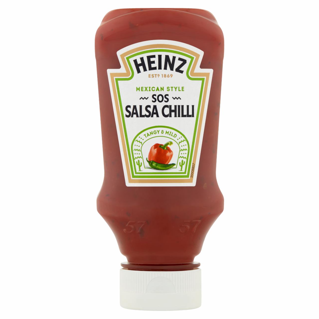 Zdjęcia - Heinz Mexican Style Sos salsa chilli 245 g
