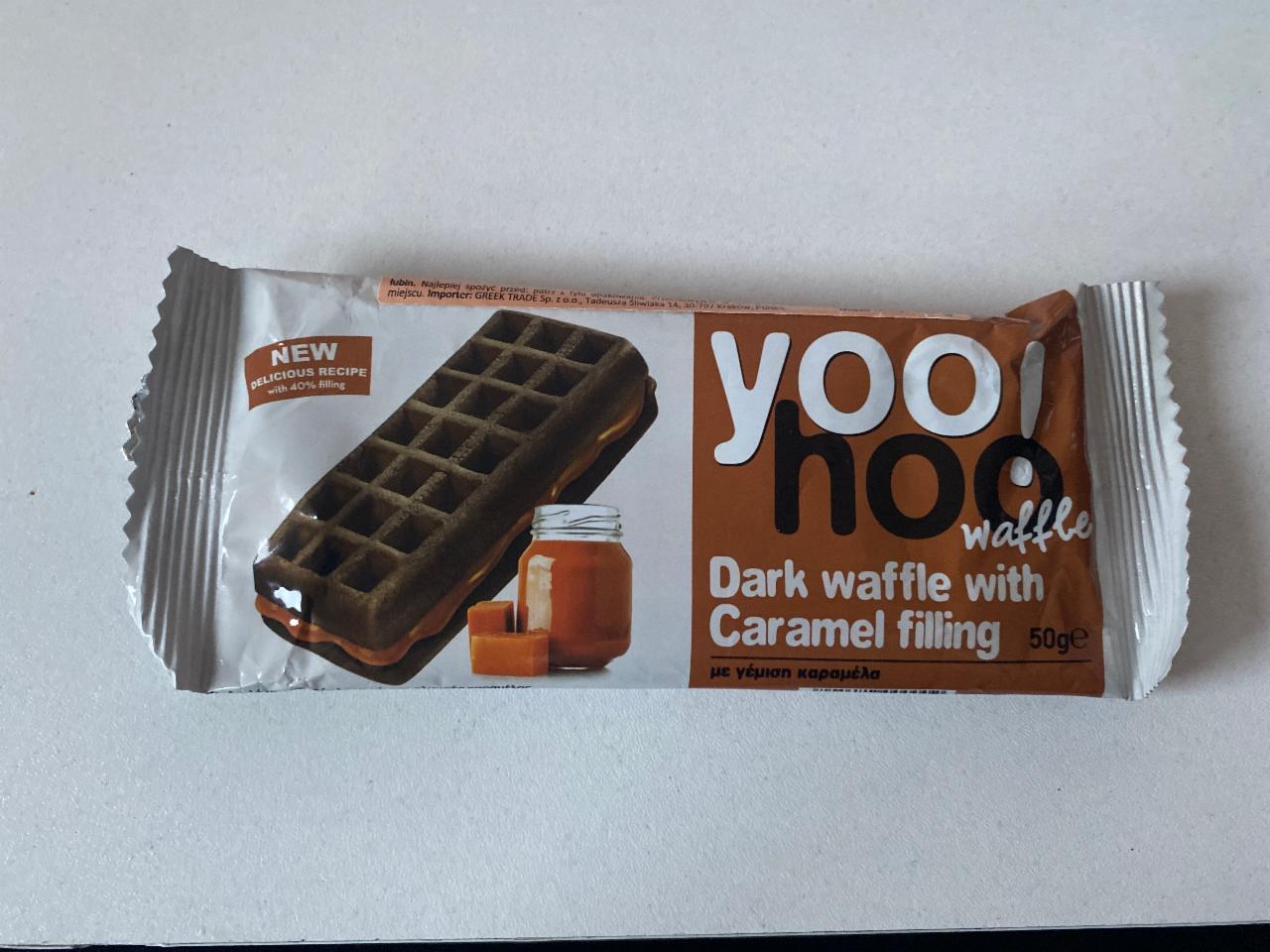 Zdjęcia - Dark wafle with Carmel filling yoo hoo