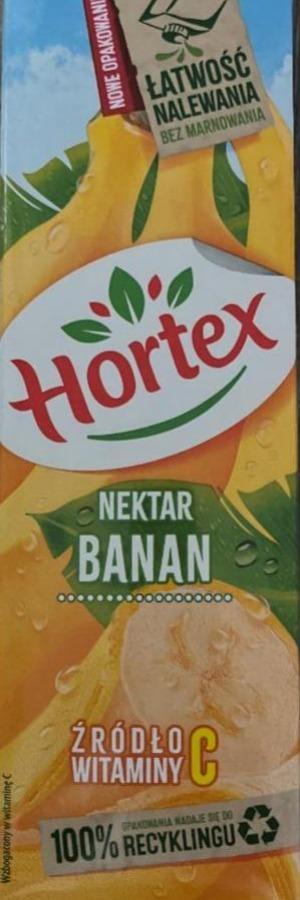 Zdjęcia - Hortex Nektar banan 1 l