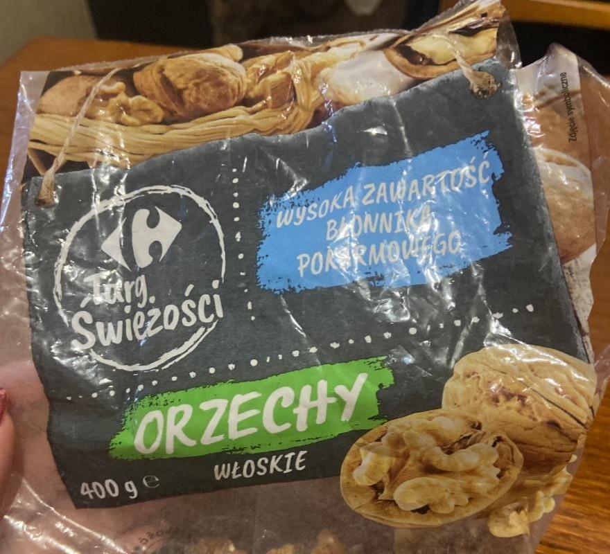 Zdjęcia - CARREFOUR ORZECHY WŁOSKIE ŁUSKANE