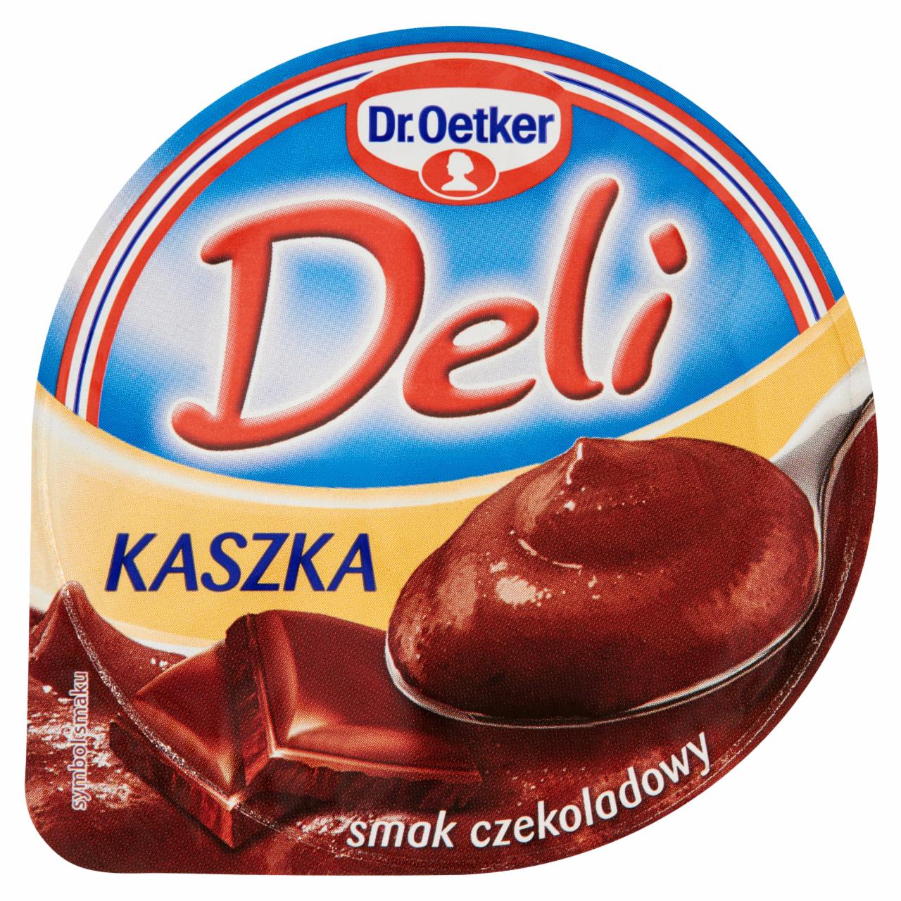 Zdjęcia - Dr. Oetker Deli Kaszka o smaku czekoladowym 130 g