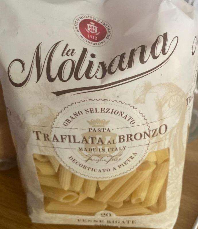 Zdjęcia - Trafilata al bronzo penne rigate La Molisana