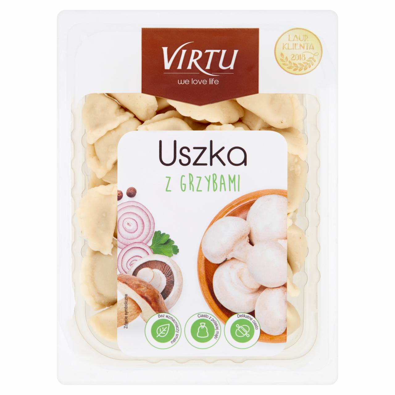 Zdjęcia - Virtu Uszka z grzybami 400 g