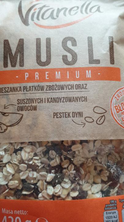 Zdjęcia - Müsli premium Vitanella 