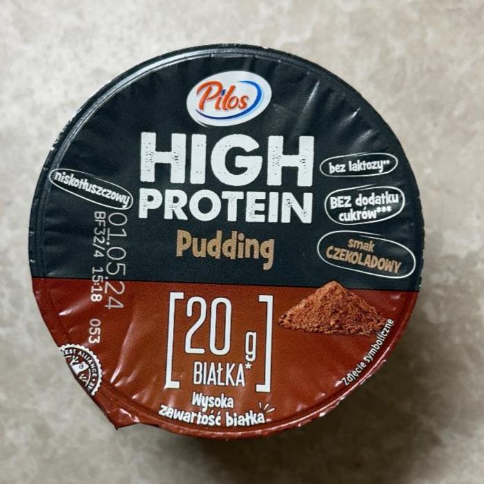 Zdjęcia - High protein pudding smak czekoladowy pilos