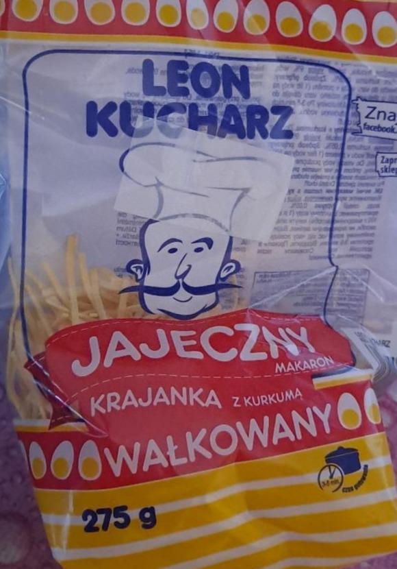 Zdjęcia - makaron jajeczny Leon kucharz