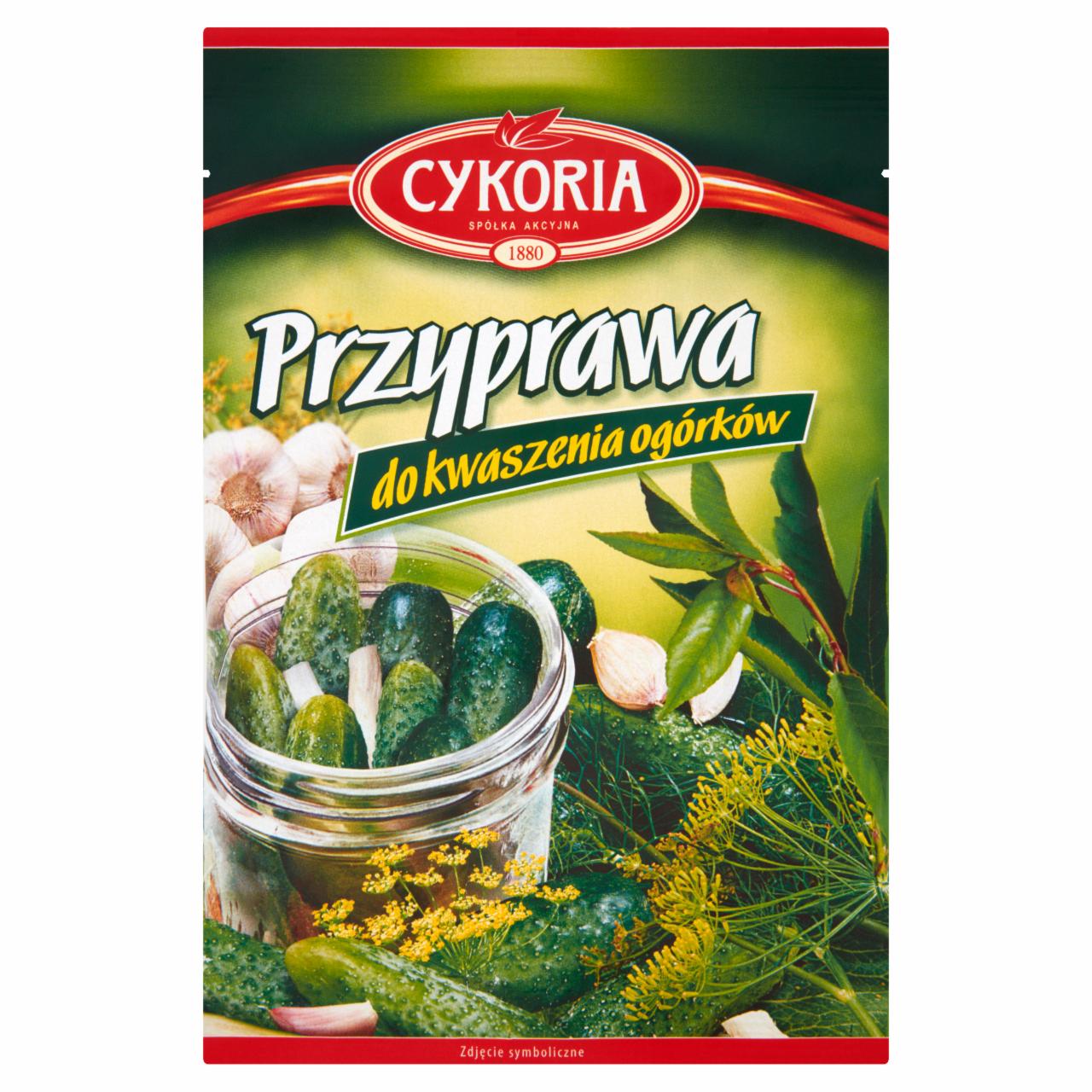 Zdjęcia - Cykoria Przyprawa do kwaszenia ogórków 45 g