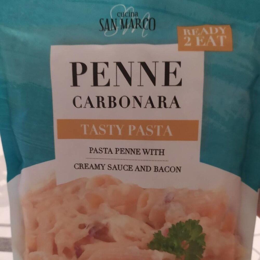 Zdjęcia - Penne Carbonara Cucina San Marco