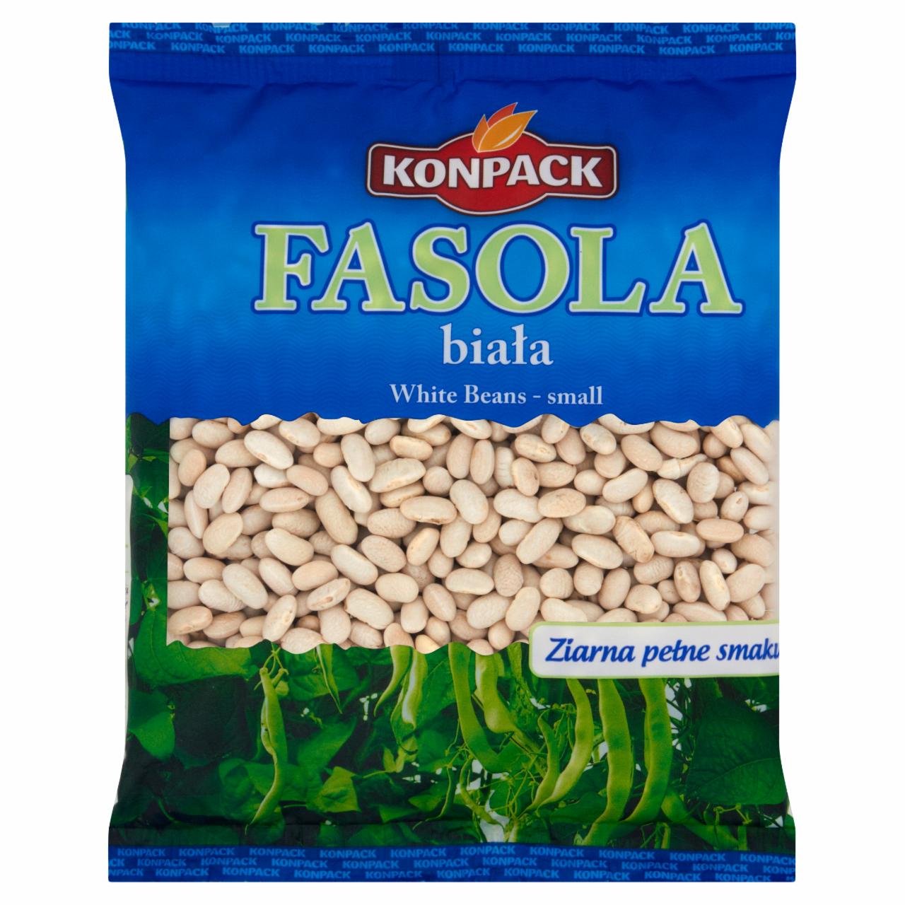 Zdjęcia - Konpack Fasola biała 400 g