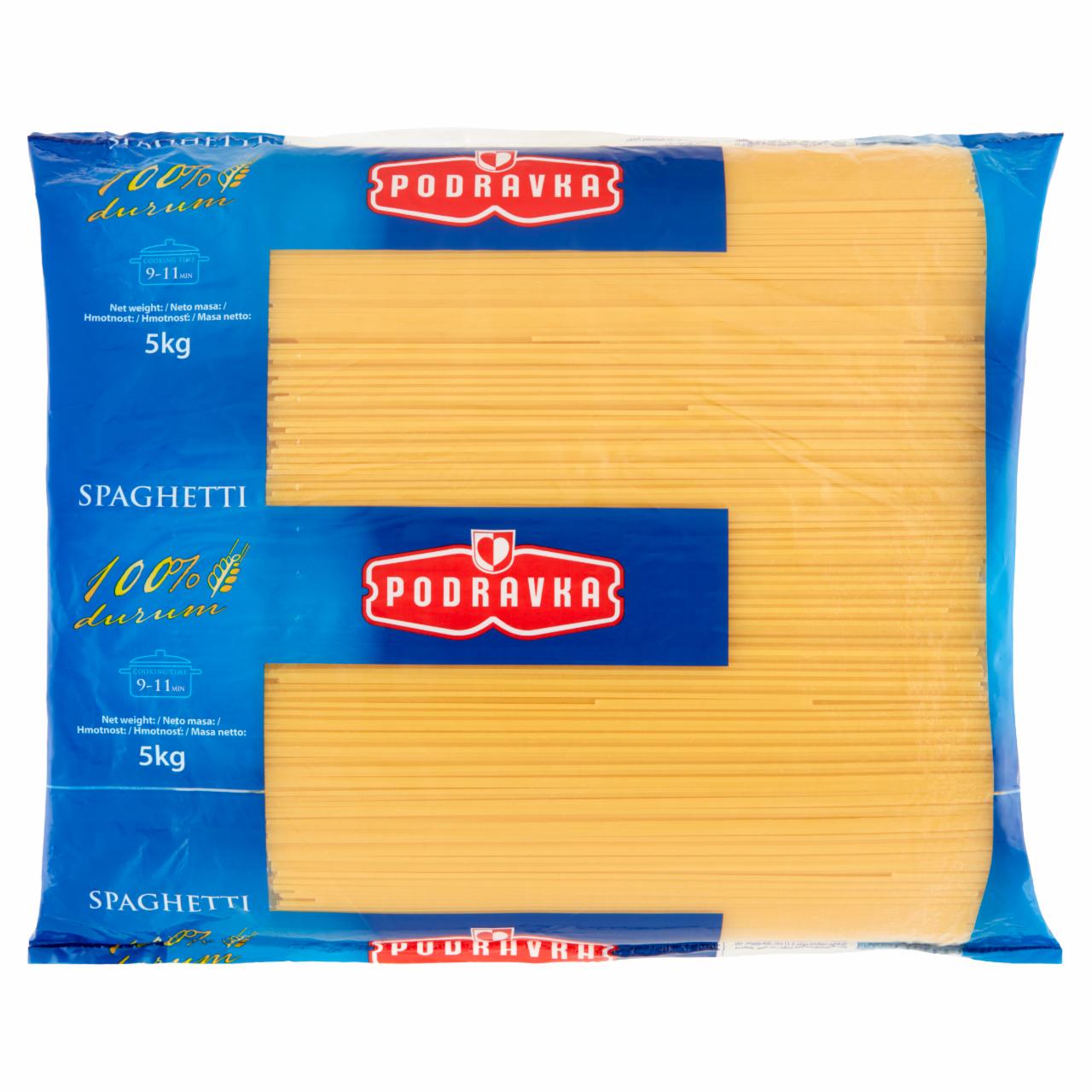 Zdjęcia - Podravka Makaron spaghetti 5 kg