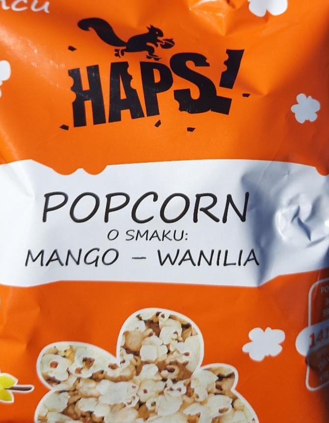 Zdjęcia - HAPS! POPCORN MANGO Z WANILIĄ