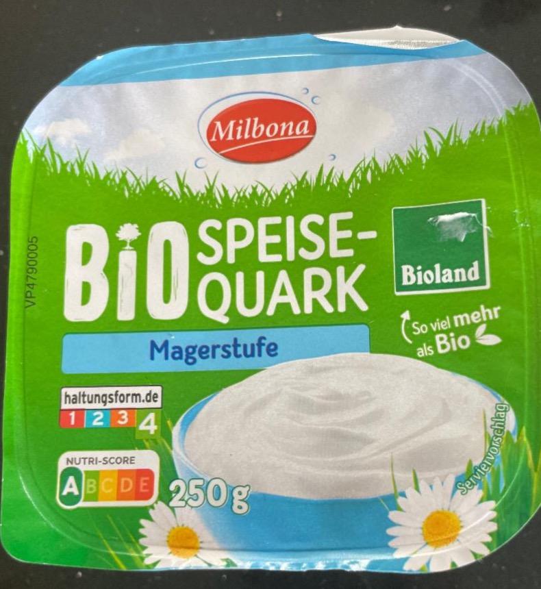 Zdjęcia - Bio Speisequark magerstufe Milbona