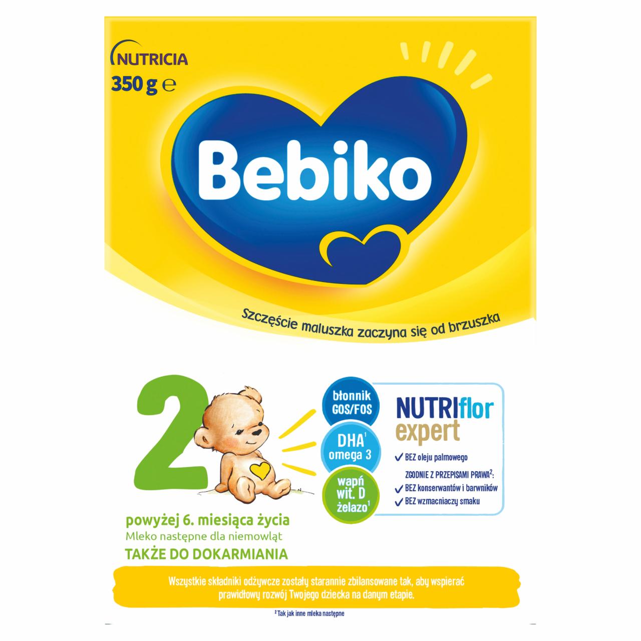 Zdjęcia - Bebiko 2 Mleko następne dla niemowląt powyżej 6. miesiąca życia 350 g