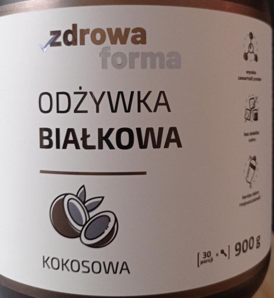 Zdjęcia - Odżywka białkowa kokosowa zdrowa forma