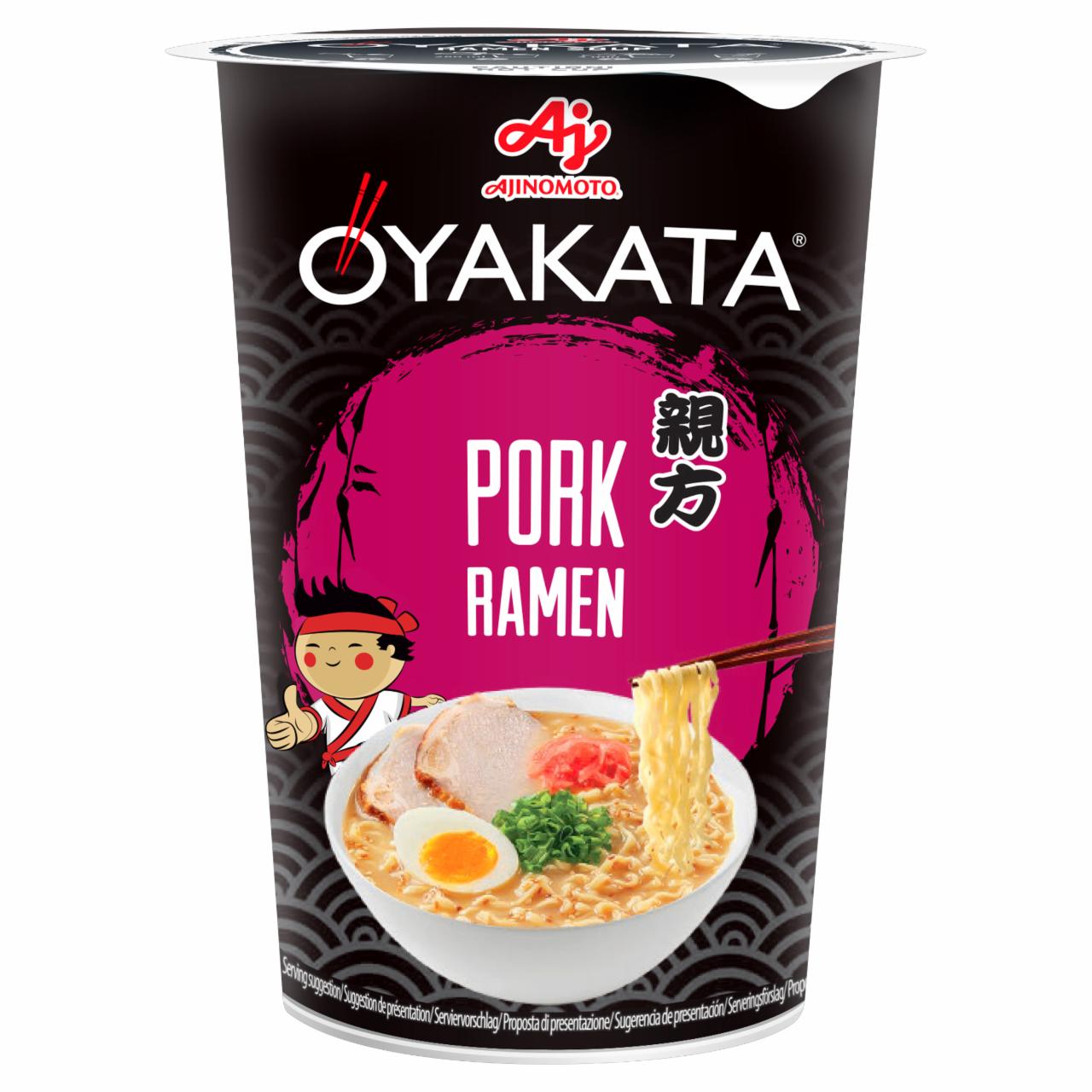 Zdjęcia - OYAKATA Pork Ramen Zupa instant 62 g