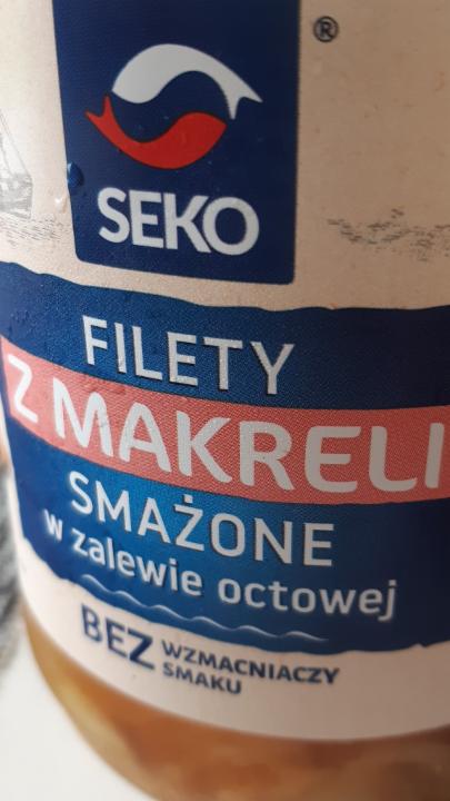 Zdjęcia - Filety z makreli smażone w zalewie octowej Seko