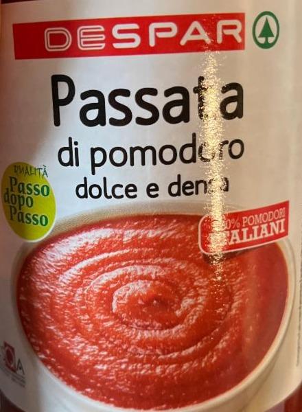 Zdjęcia - Passata di Pomodoro DeSpar