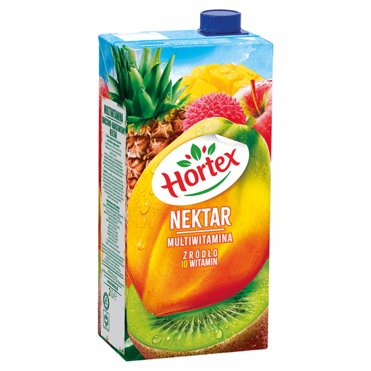 Zdjęcia - Hortex Nektar multiwitamina 2 l