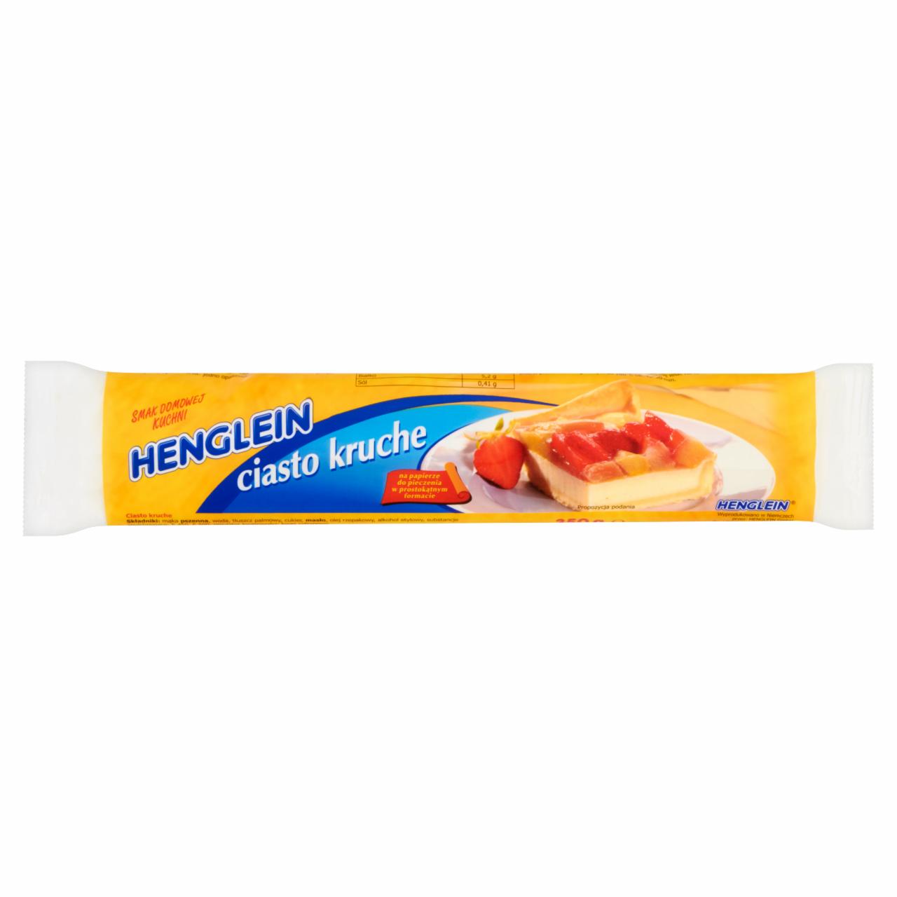 Zdjęcia - Henglein Ciasto kruche 350 g