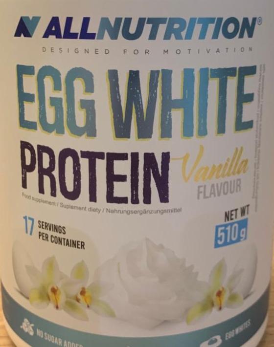 Zdjęcia - Allnutrition Egg White