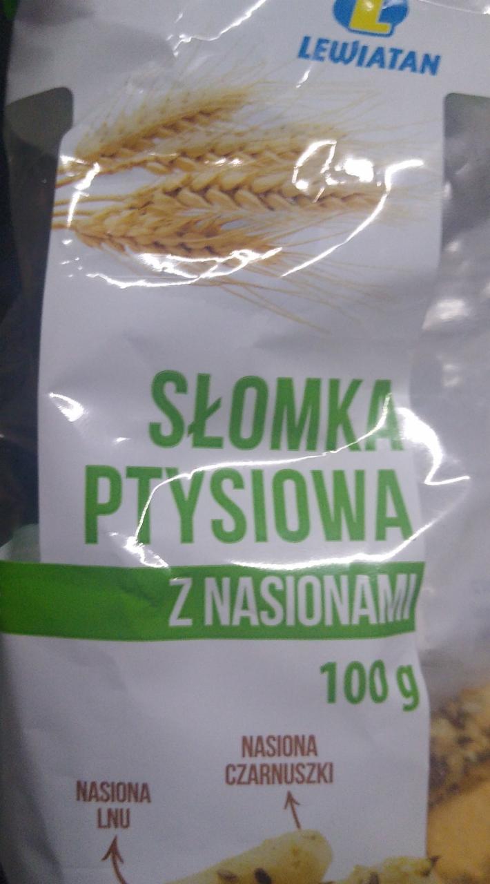 Zdjęcia - słomka ptysiowa z nasionami Lewiatan