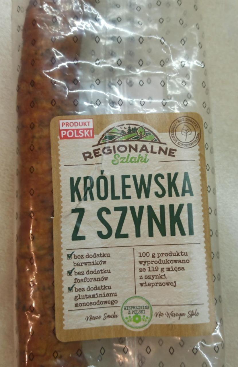 Zdjęcia - Królewska z szynki Regionalne Szlaki