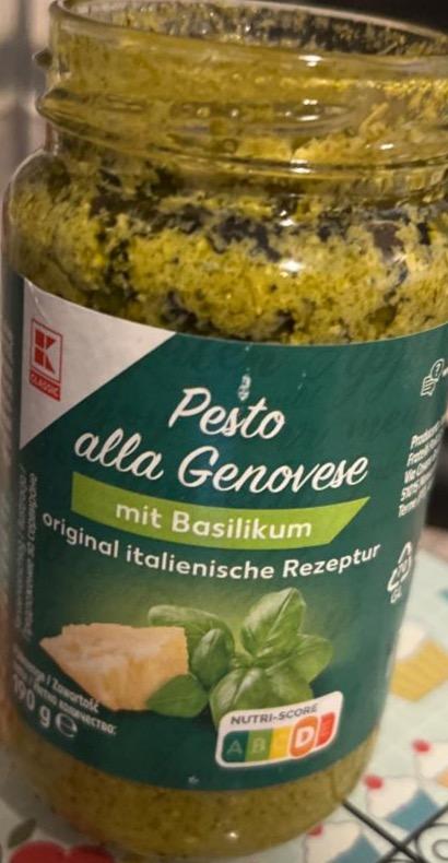 Zdjęcia - Pesto alla Genovese mit Basilikum K-Classic