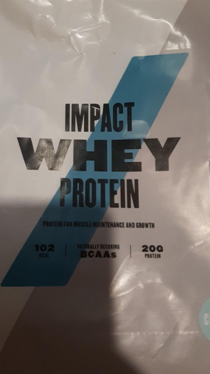 Zdjęcia - Impact Whey protein cooconut