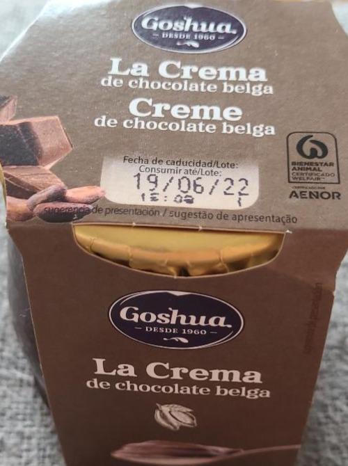 Zdjęcia - La Crema de chocolate belga