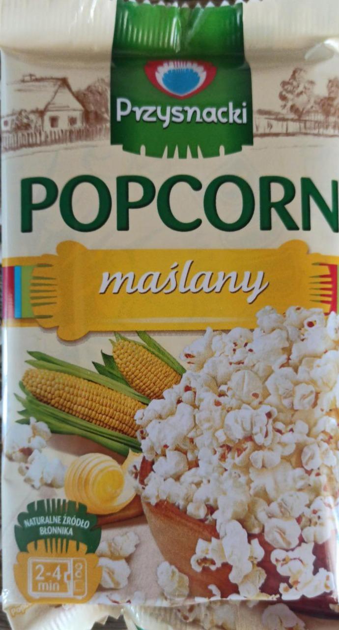 Zdjęcia - Przysnacki Popcorn do mikrofali maślany 100 g