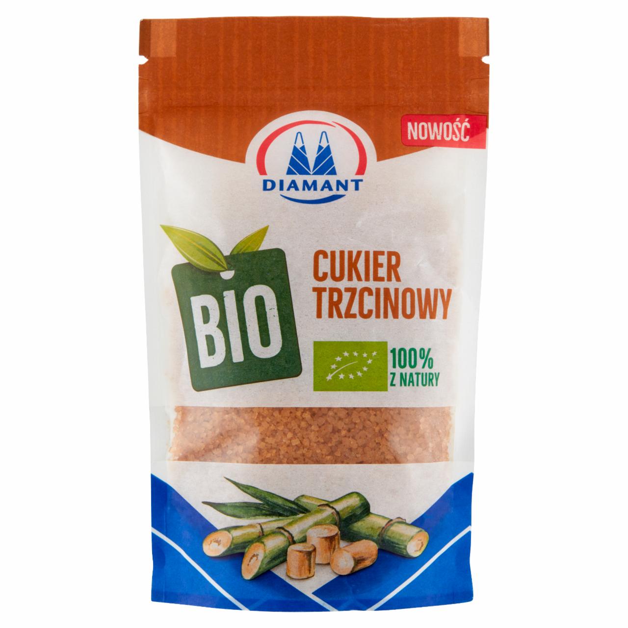 Zdjęcia - Diamant Bio Cukier trzcinowy 250 g