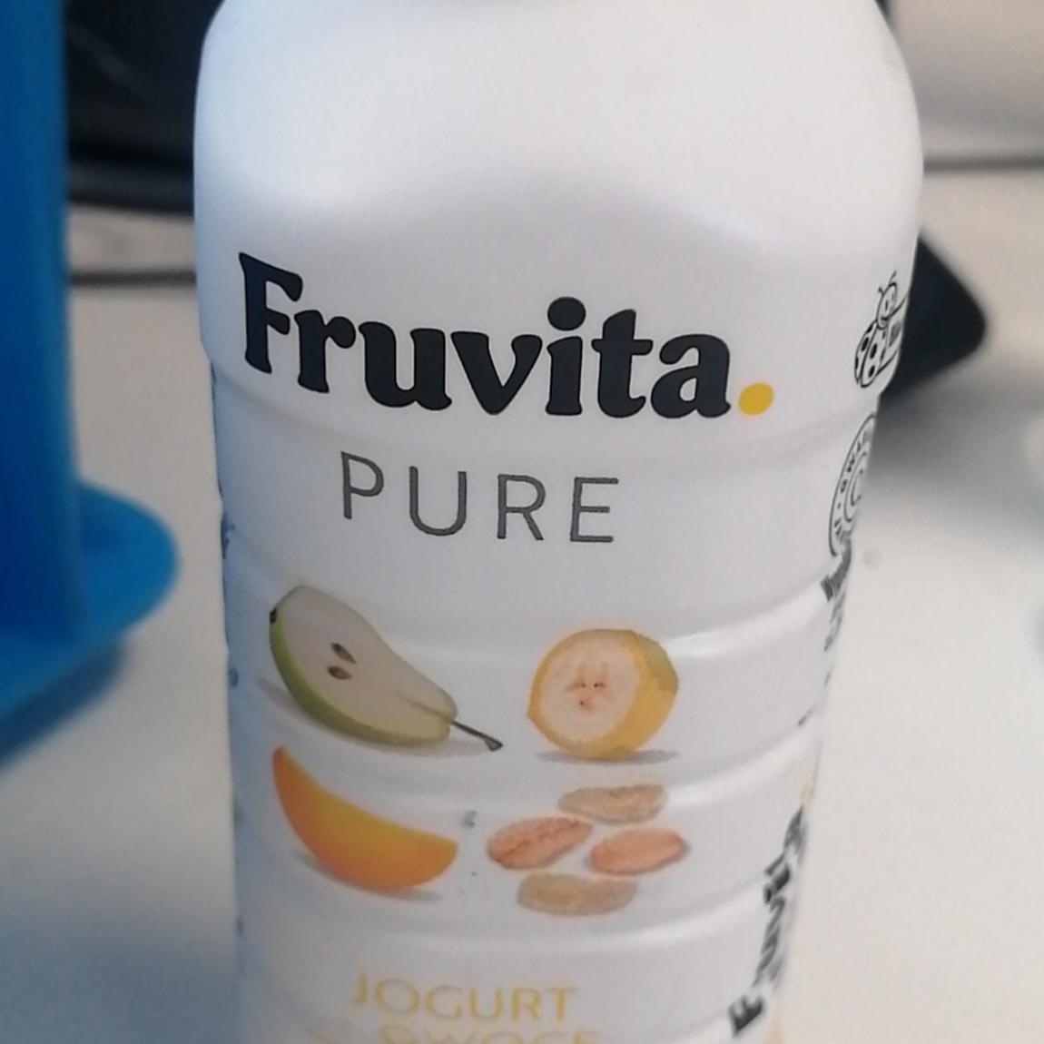 Zdjęcia - Pure banan gruszka mango płatki Fruvita