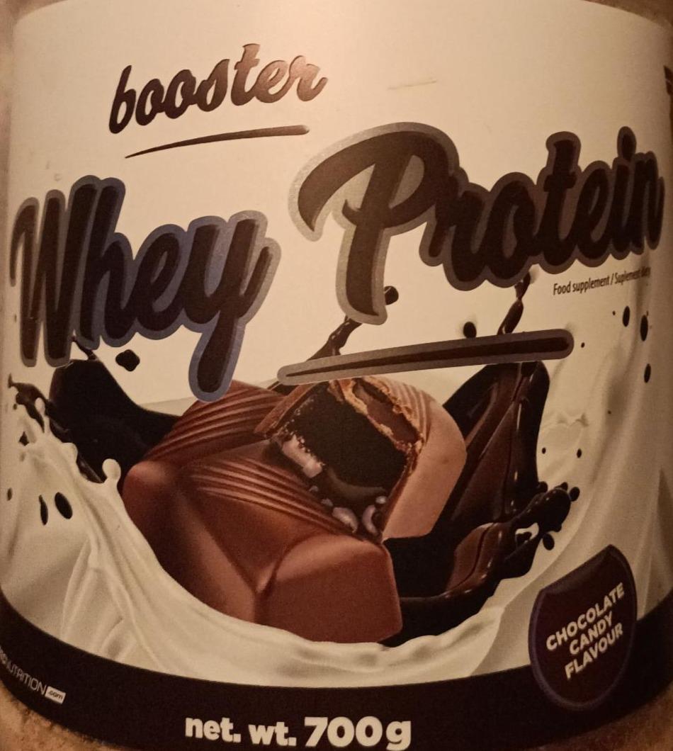 Zdjęcia - Whey Protein chocolate Booster