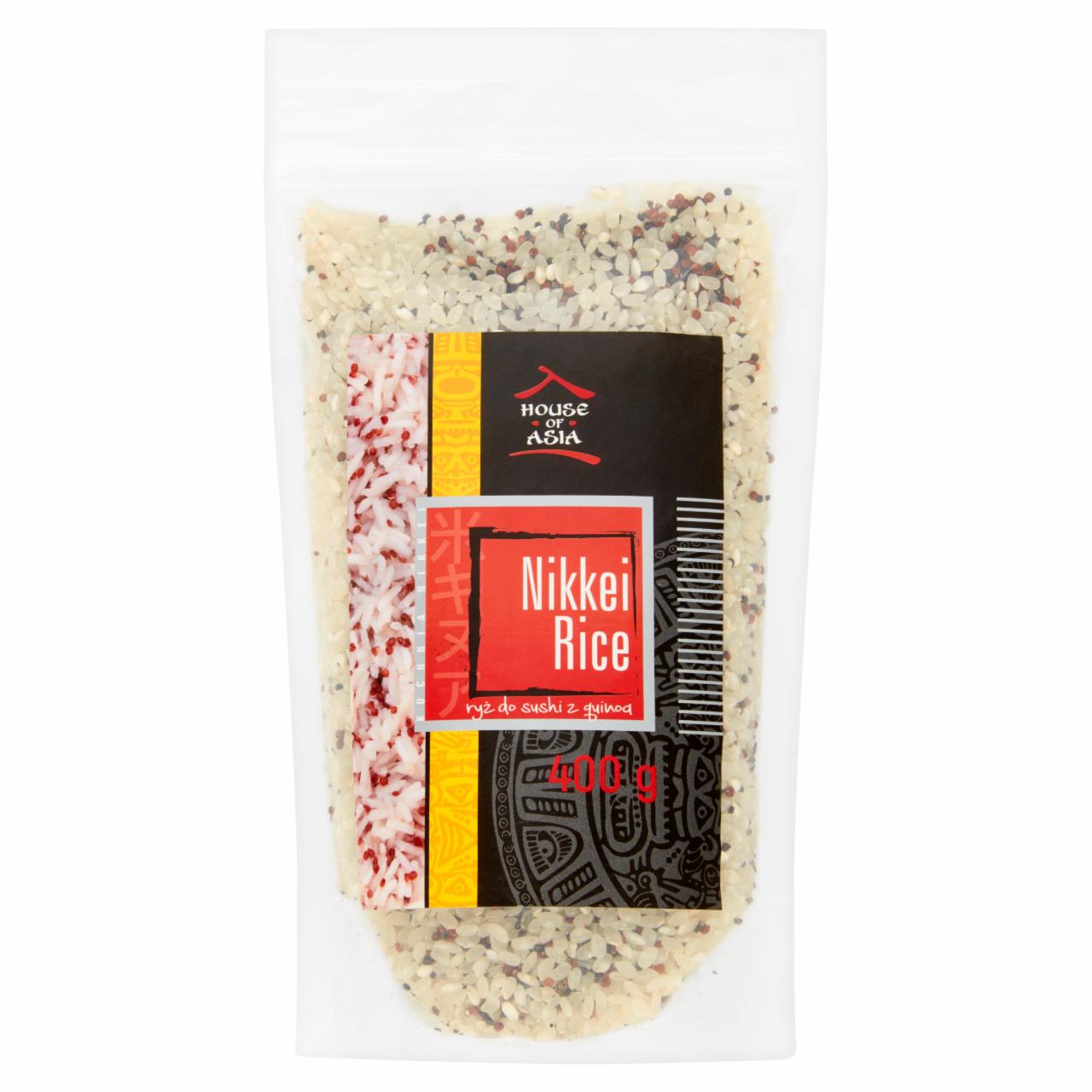 Zdjęcia - House of Asia Nikkei Rice Ryż do sushi z quinoa 400 g
