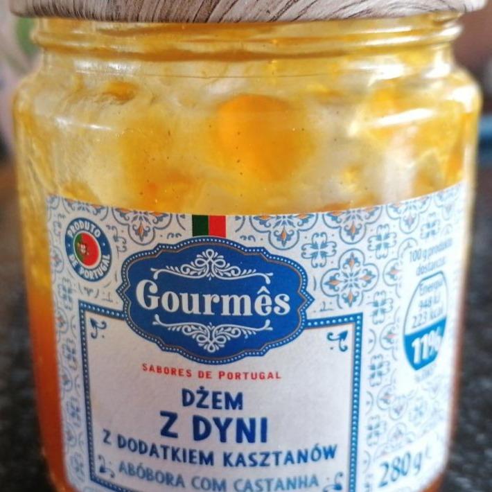 Zdjęcia - Dżem z dyni z dodatkiem kasztanów Gourmês