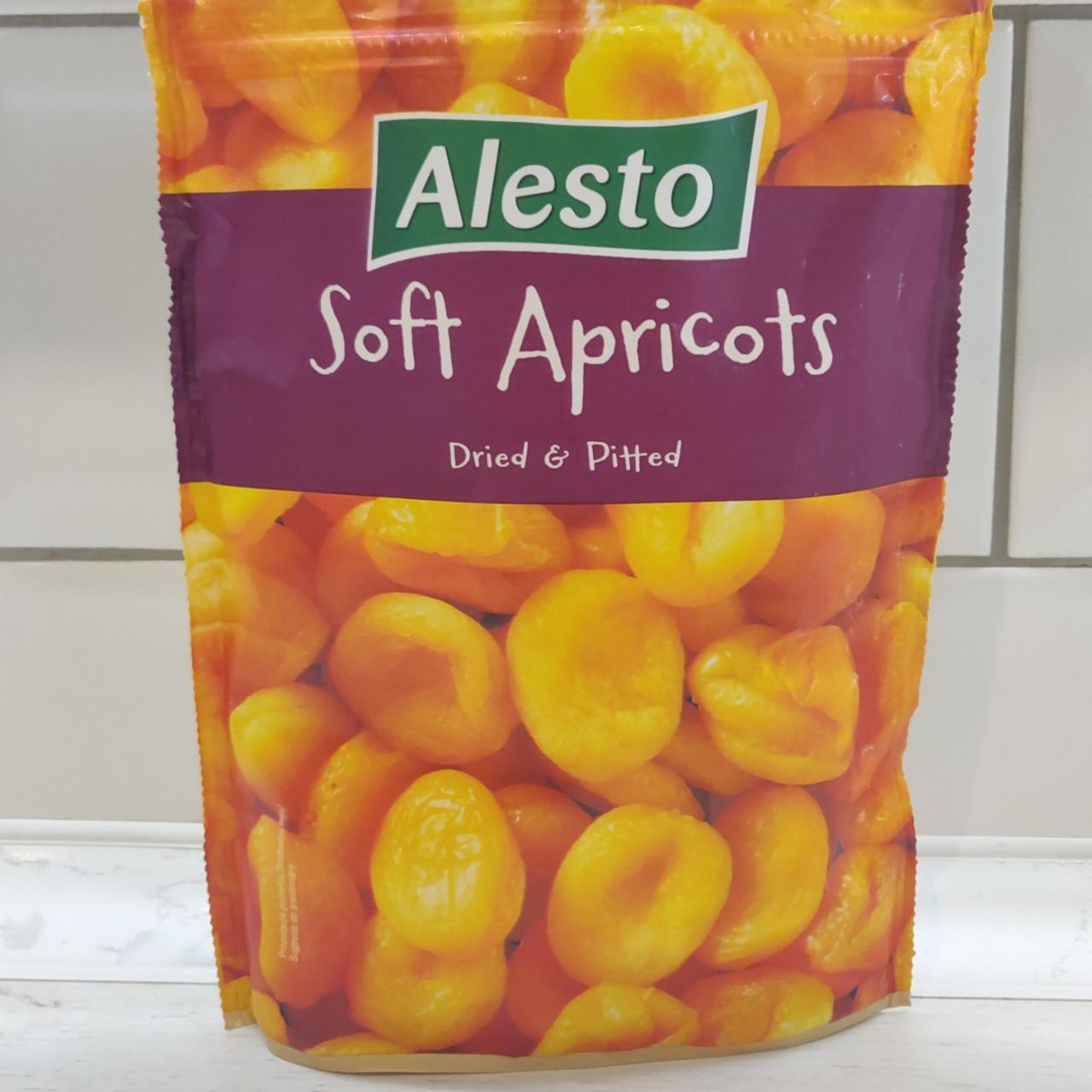 Zdjęcia - Soft Apricots Dried & Pitted Alesto