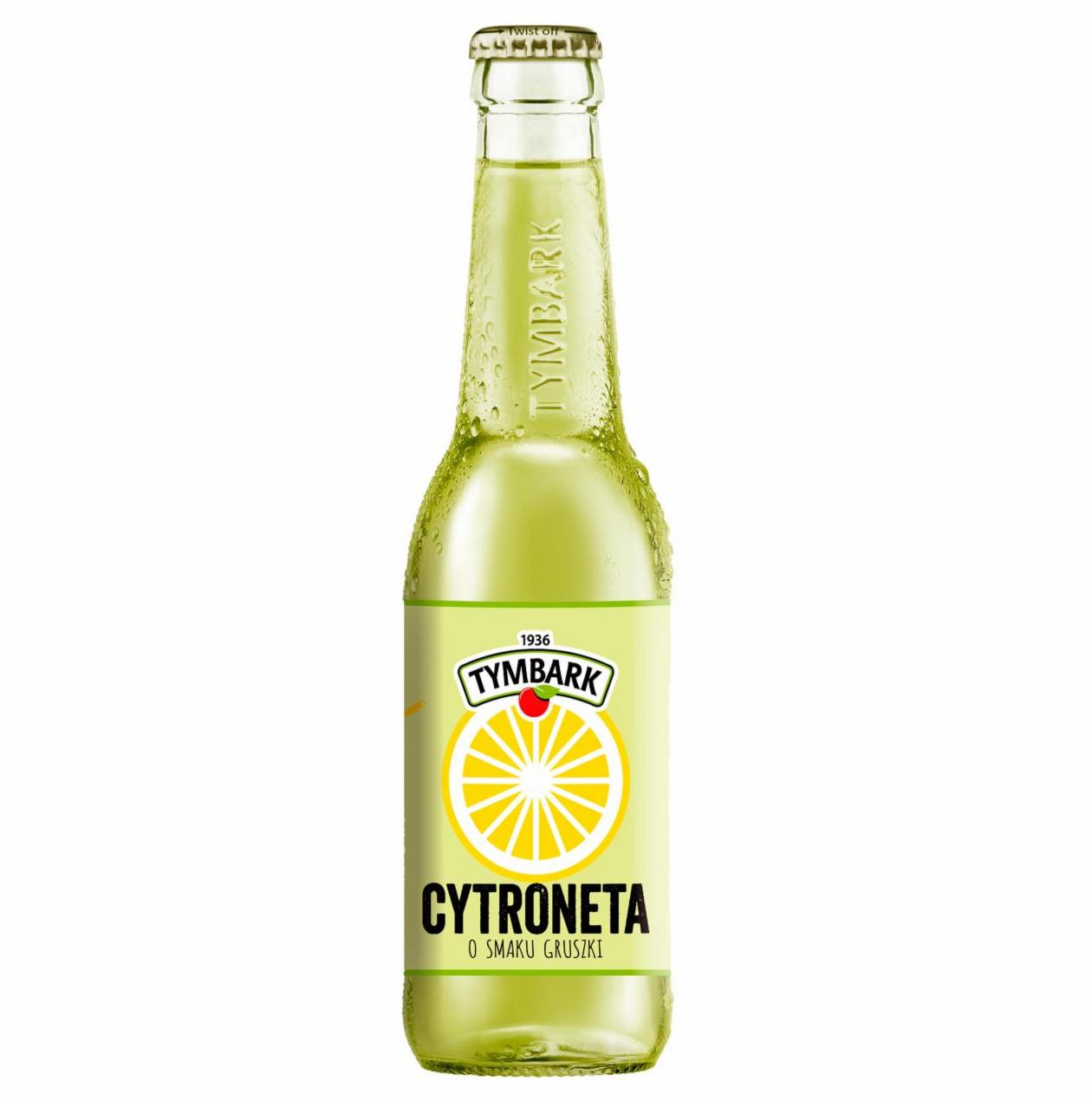 Zdjęcia - Tymbark Cytroneta Napój gazowany o smaku gruszki 330 ml