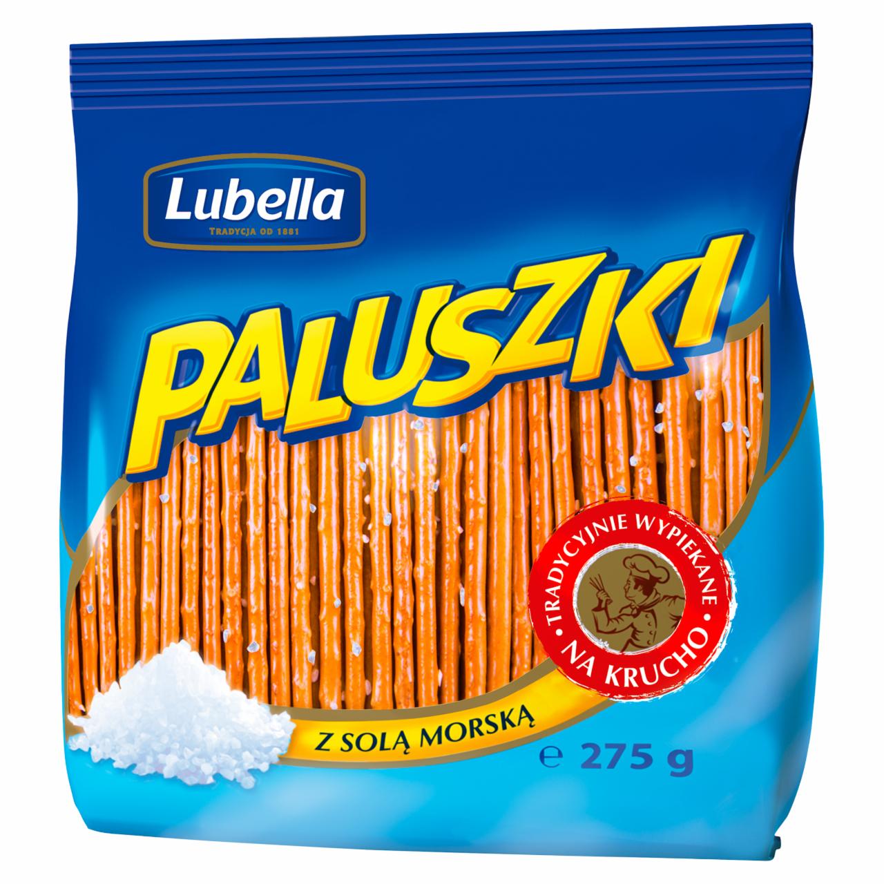 Zdjęcia - Lubella Paluszki z solą 275 g