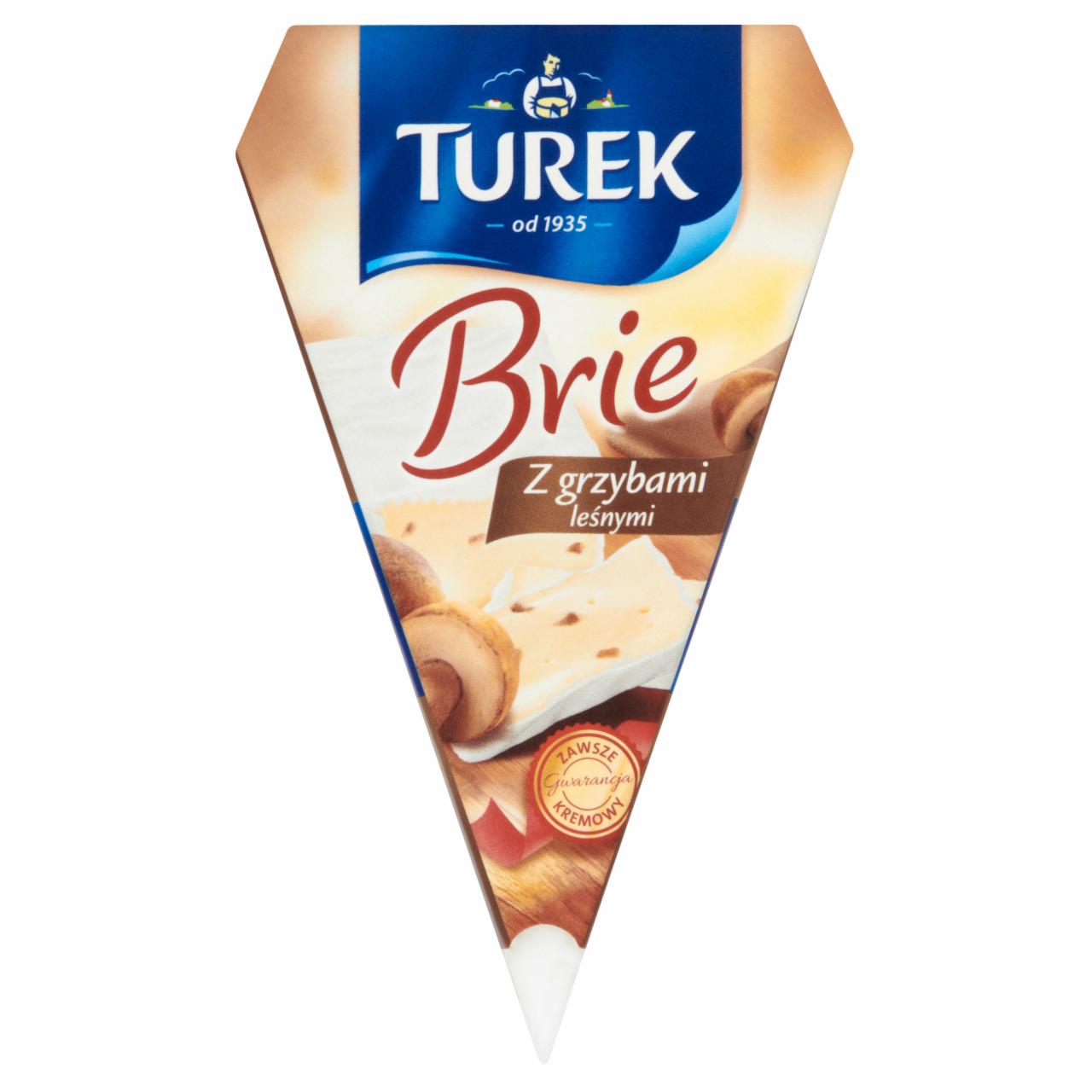 Zdjęcia - Turek Brie z grzybami leśnymi 125 g