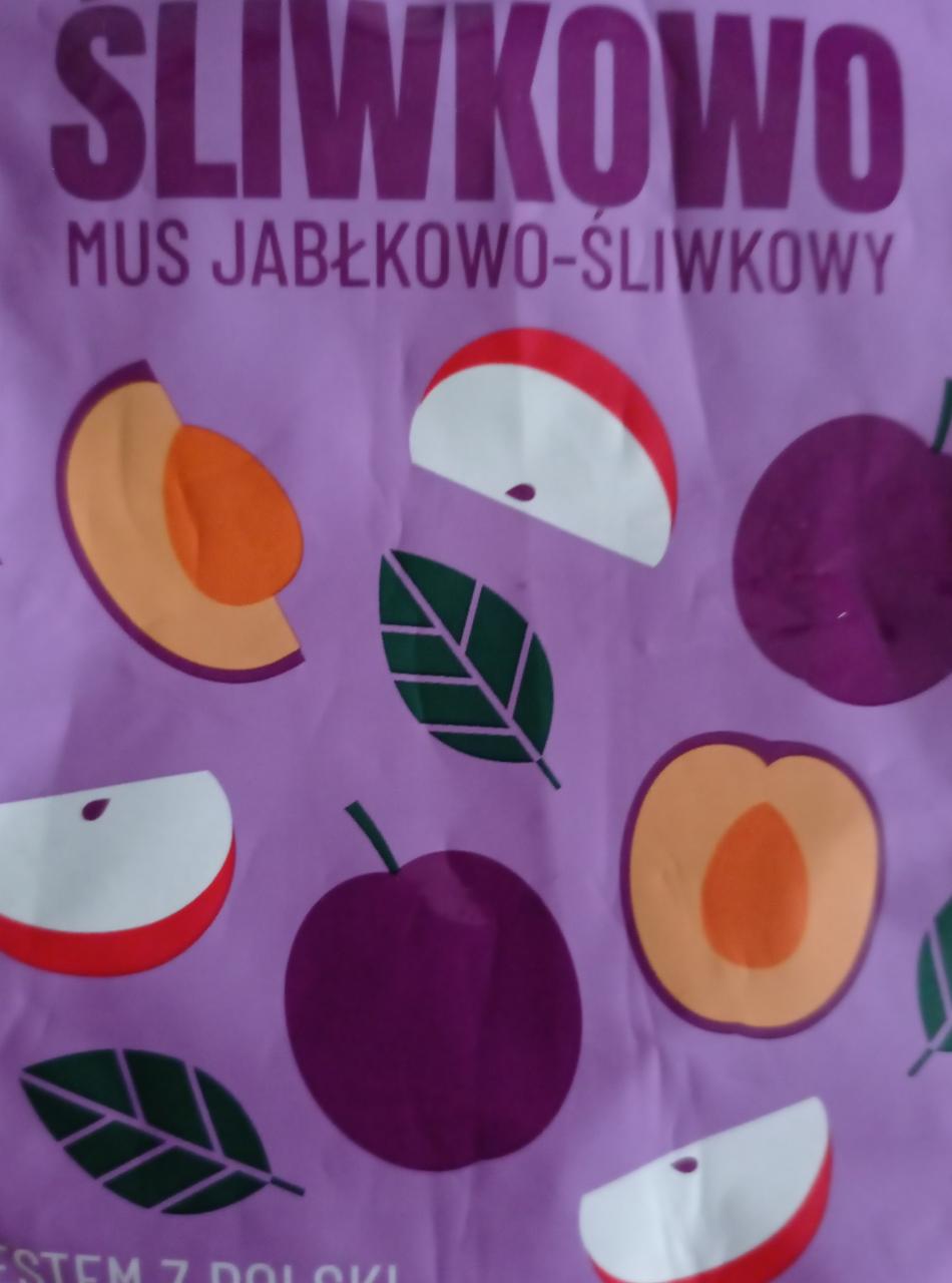 Zdjęcia - Owolovo śliwkowo mus jabłkowo śliwkowy