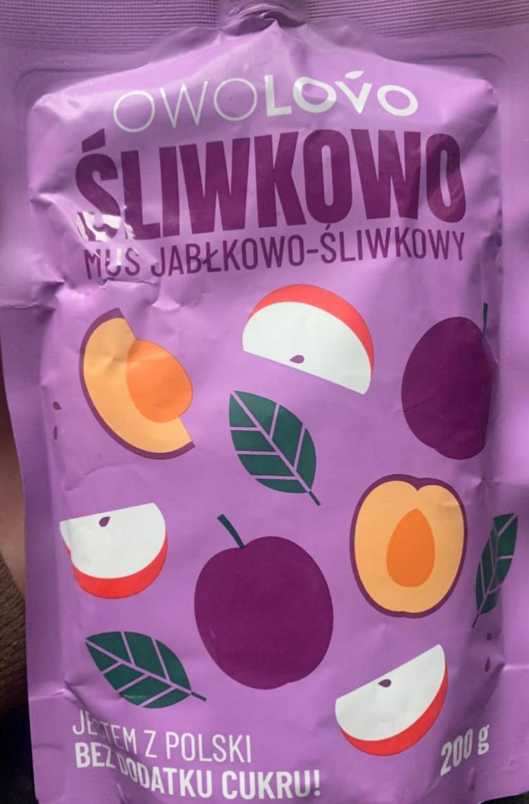 Zdjęcia - Owolovo śliwkowo mus jabłkowo śliwkowy