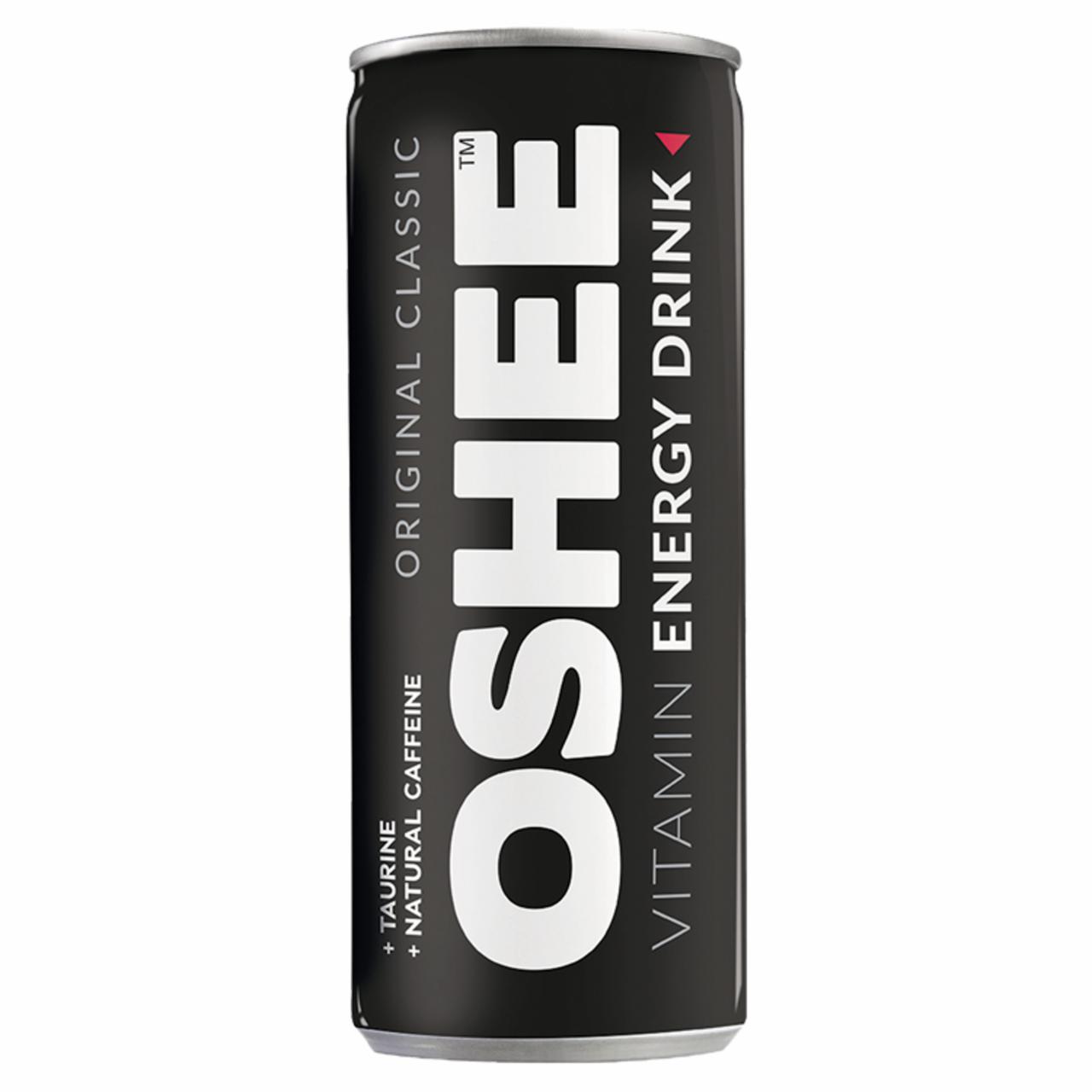 Zdjęcia - Oshee Vitamin Original Classic Gazowany napój energetyzujący 250 ml