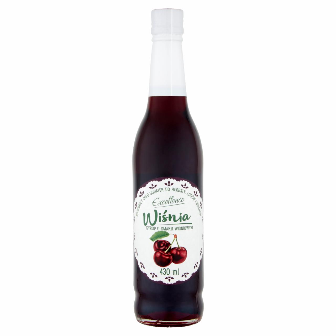 Zdjęcia - Excellence Syrop o smaku wiśniowym 430 ml