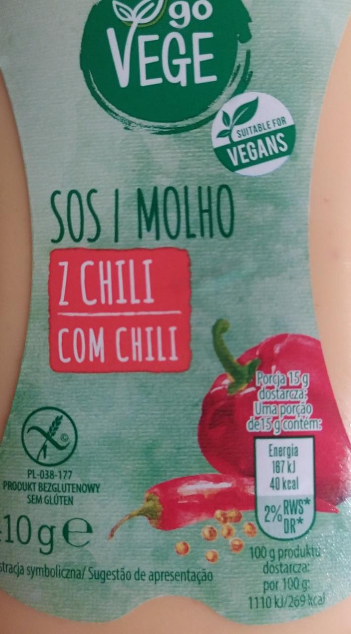 Zdjęcia - sos z chili goVege