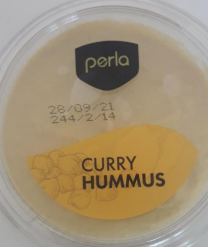 Zdjęcia - hummus curry Perla